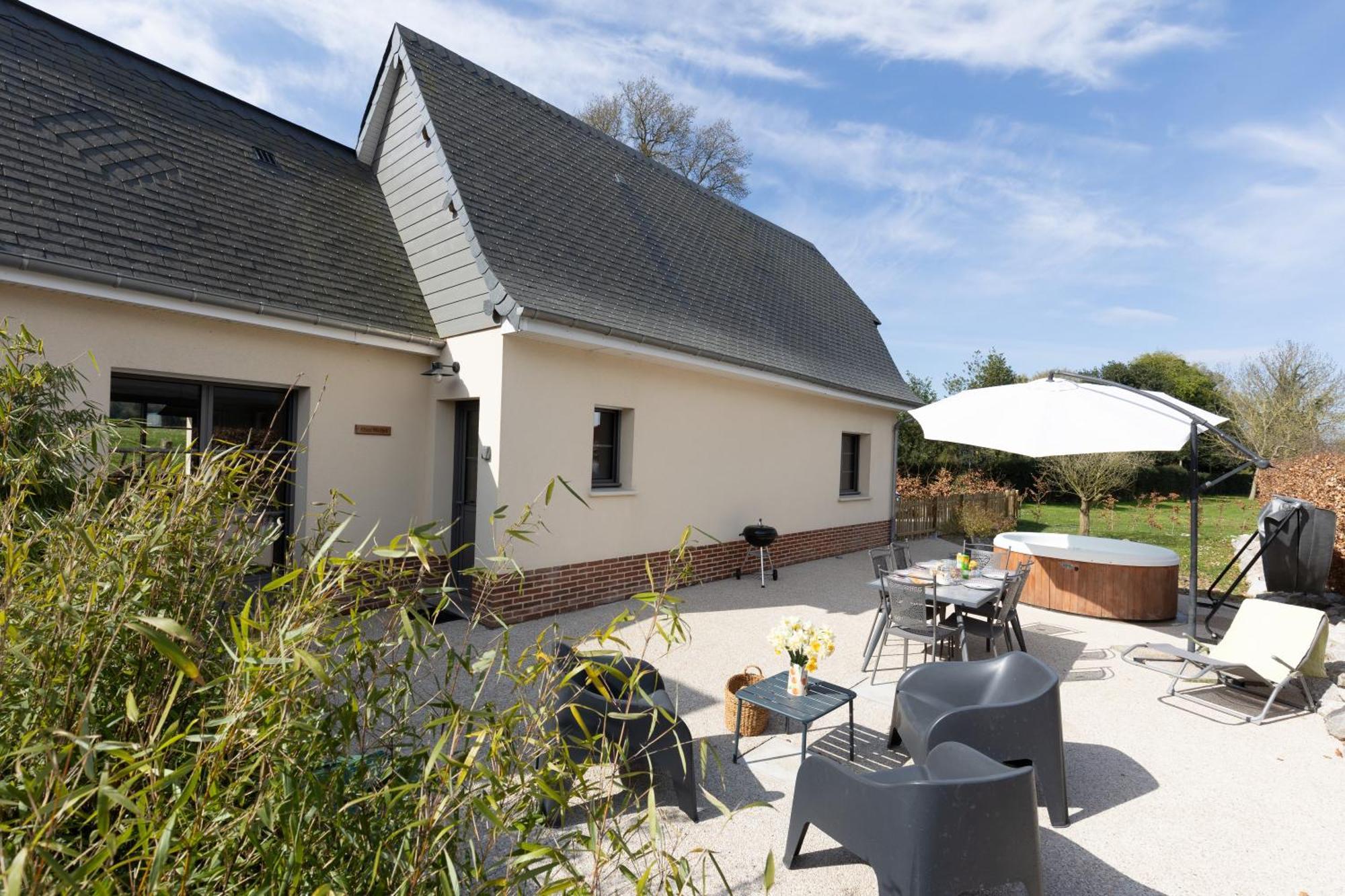 "Chez Michel " Les Gites De Sery Bouillancourt-en-Sery Экстерьер фото
